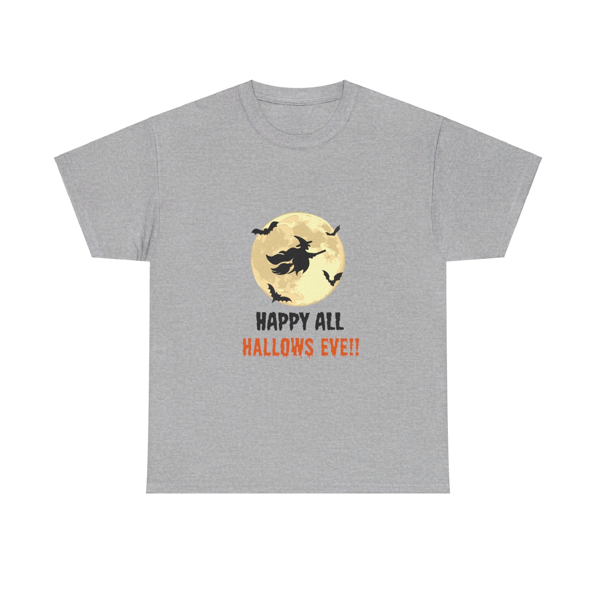 Happy All Hallows Eve Unisex Heavy Cotton Tee