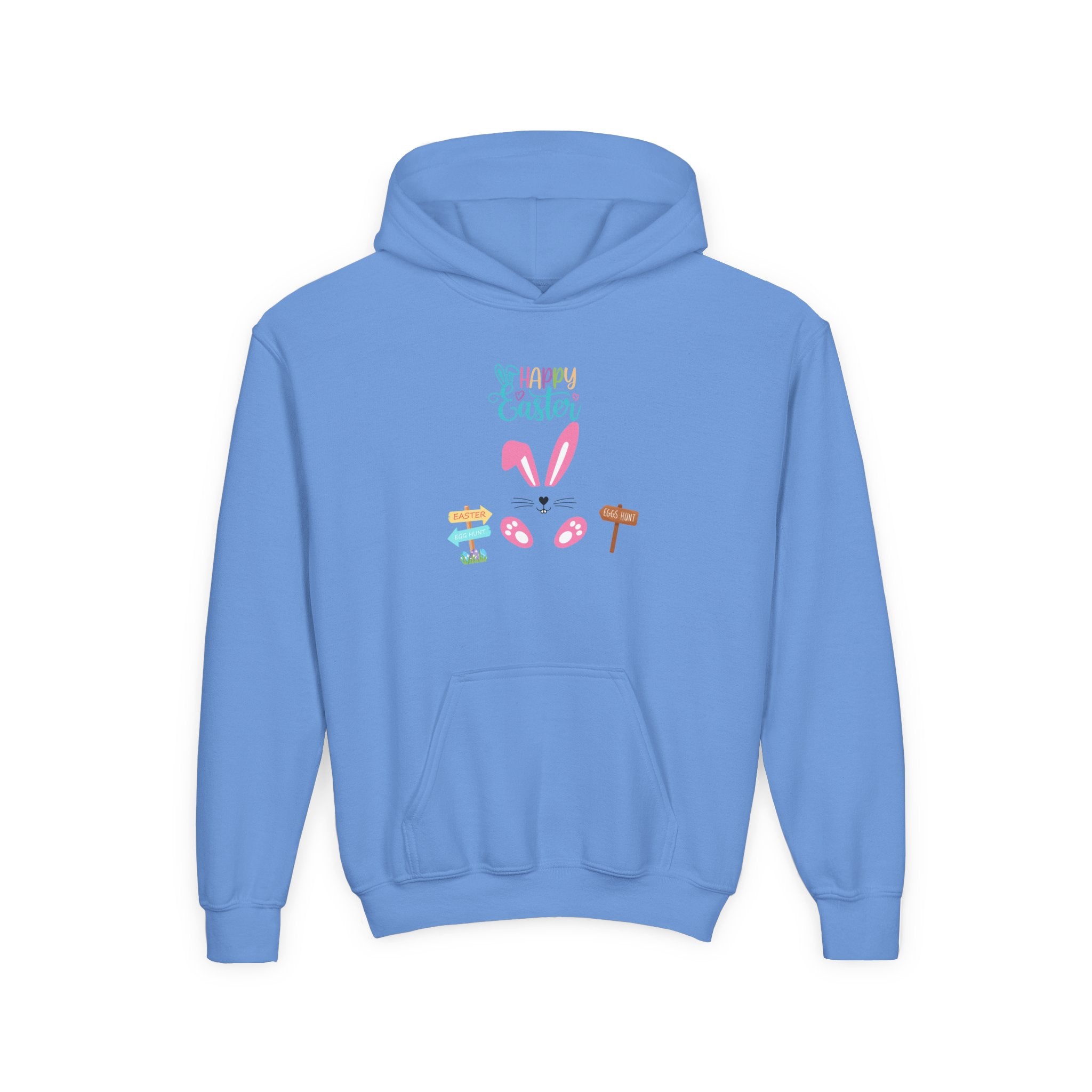 Follow Me To Hunt Youth Hooded Sweatshirt