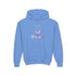 Follow Me To Hunt Youth Hooded Sweatshirt