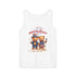 Happy 4th of July Teddy Bear Couple Tank Top
