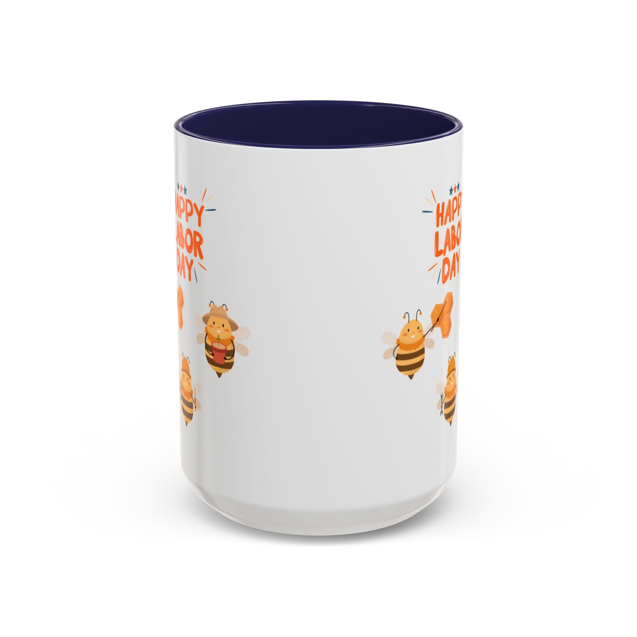 Bee Labor Day Accent Coffee Mug (11, 15oz)