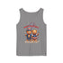 Happy 4th of July Teddy Bear Couple Tank Top