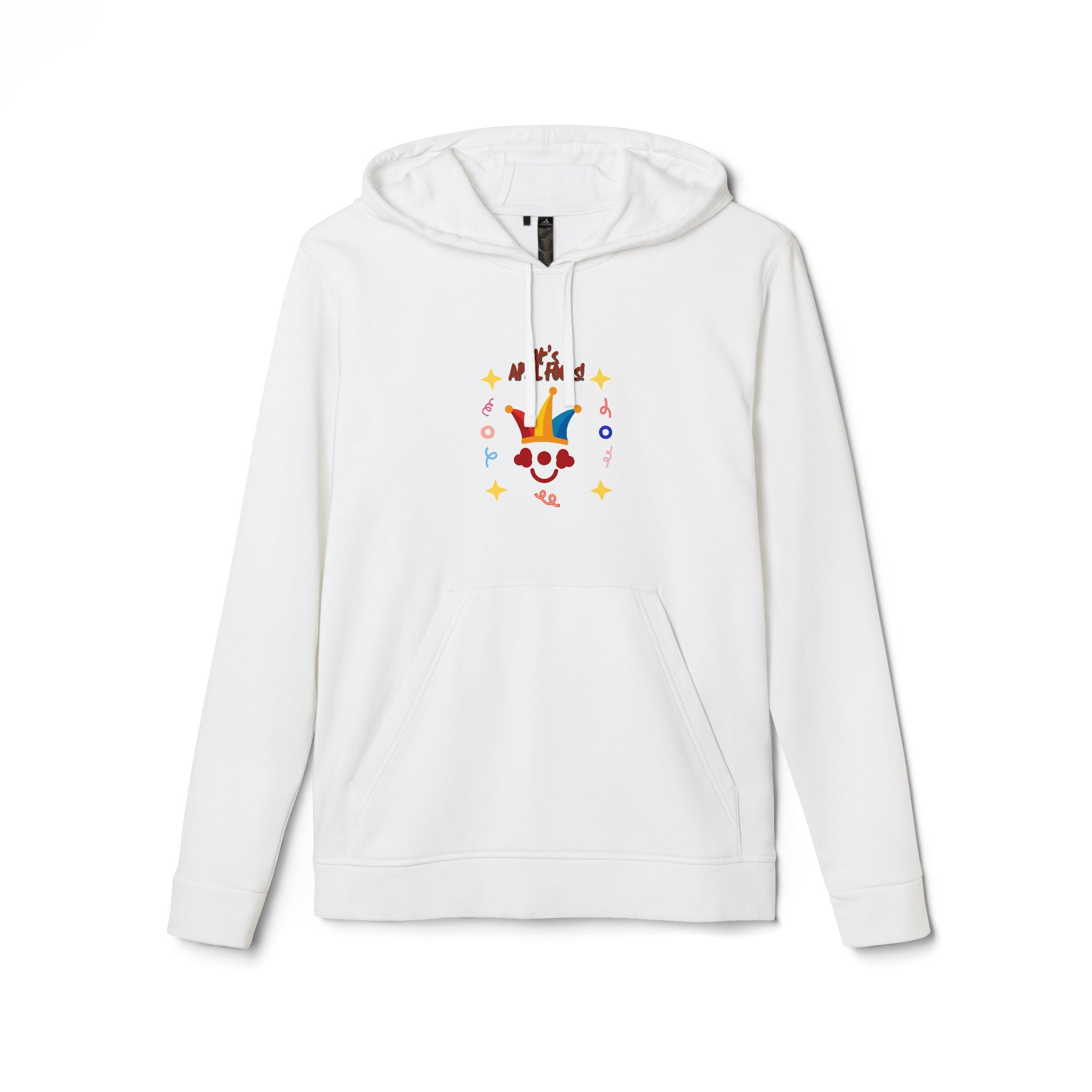 It's April Fool's Day! Adidas Unisex Fleece Hoodie