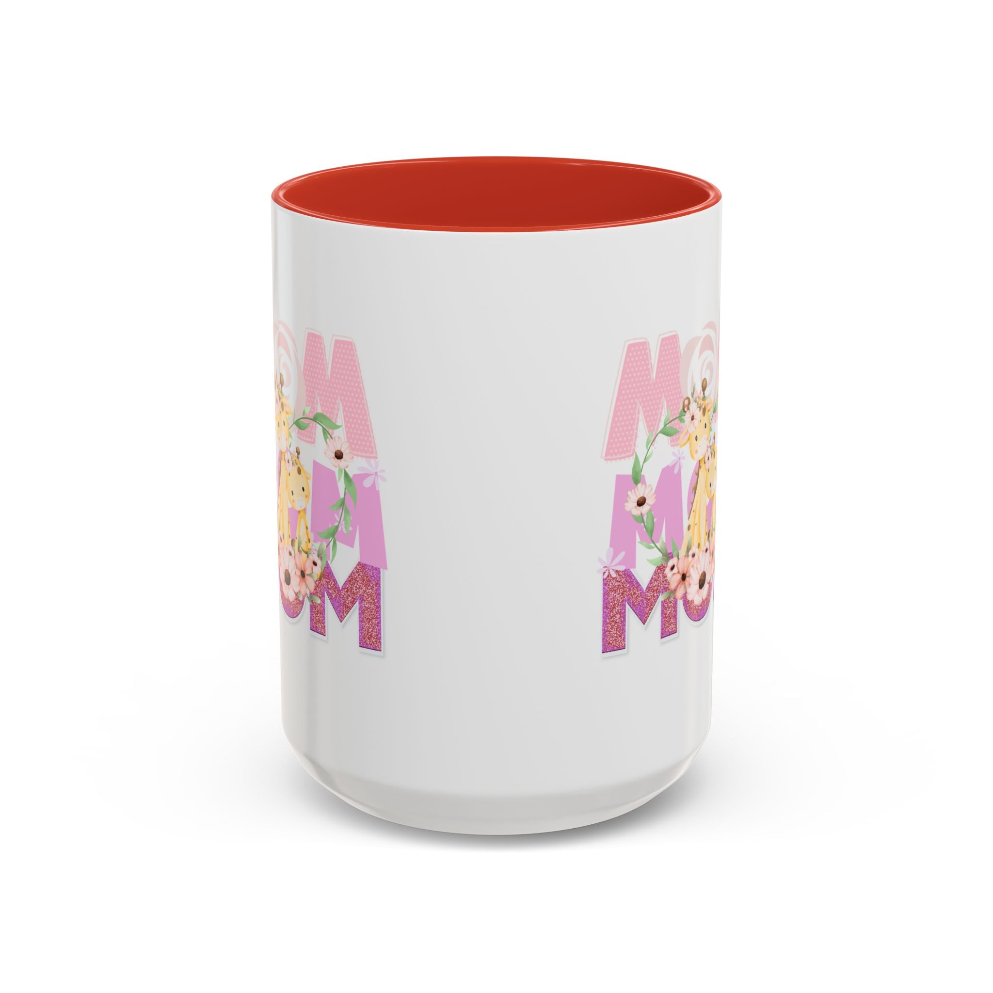 Our First Mother's Day Accent Coffee Mug