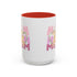 Our First Mother's Day Accent Coffee Mug
