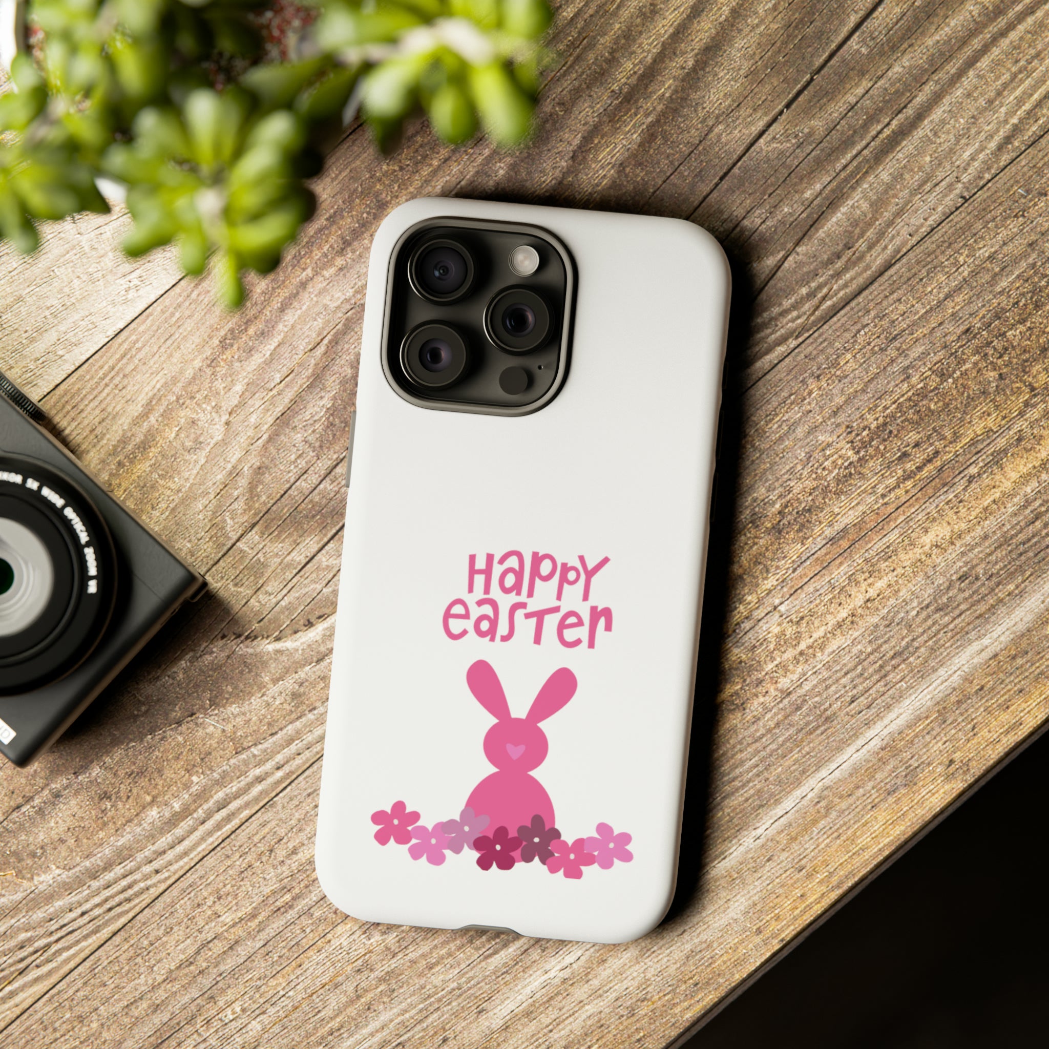 Happy Bunny Day Tough Cases