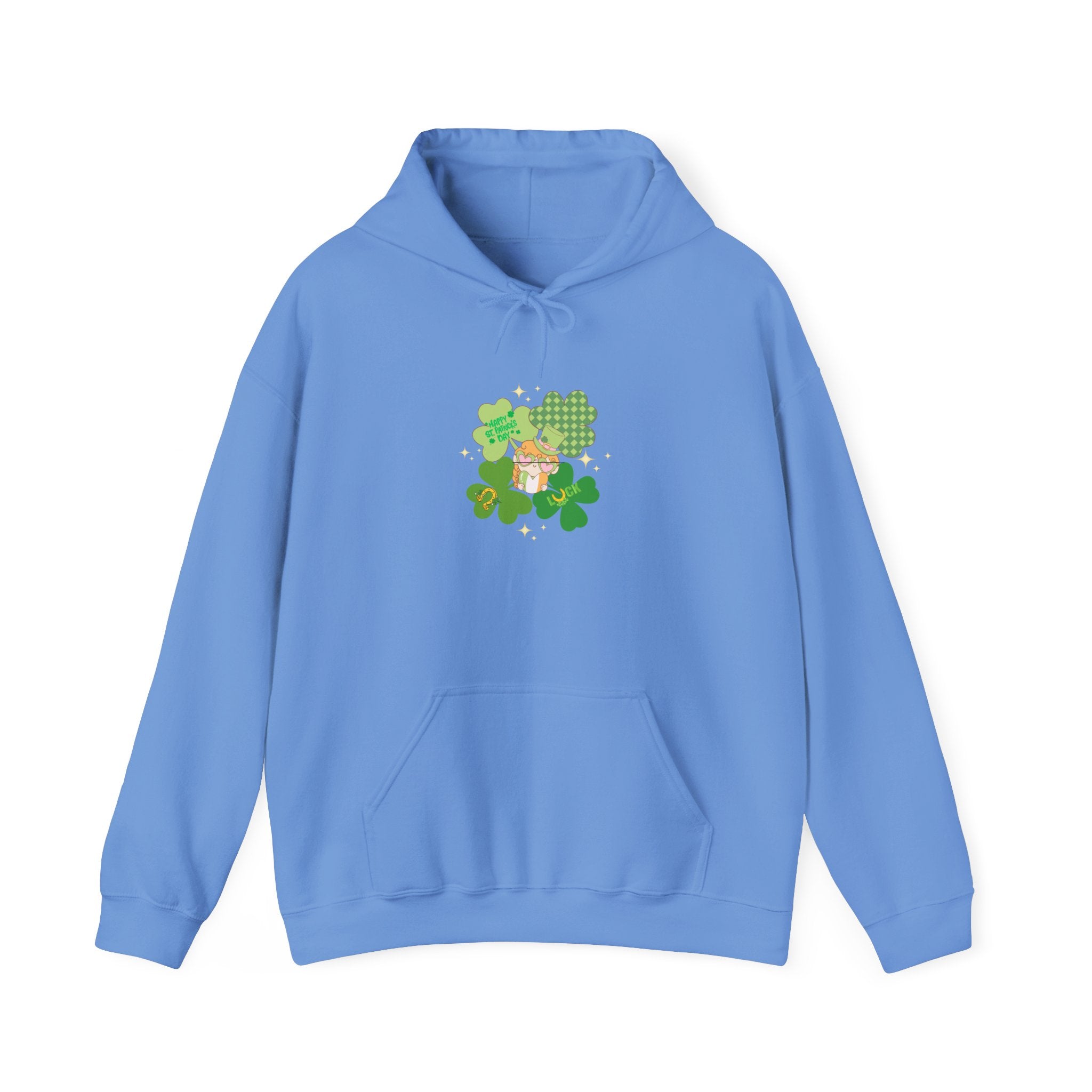 Retro St. Patty's Day Unisex Hooded Sweatshirt