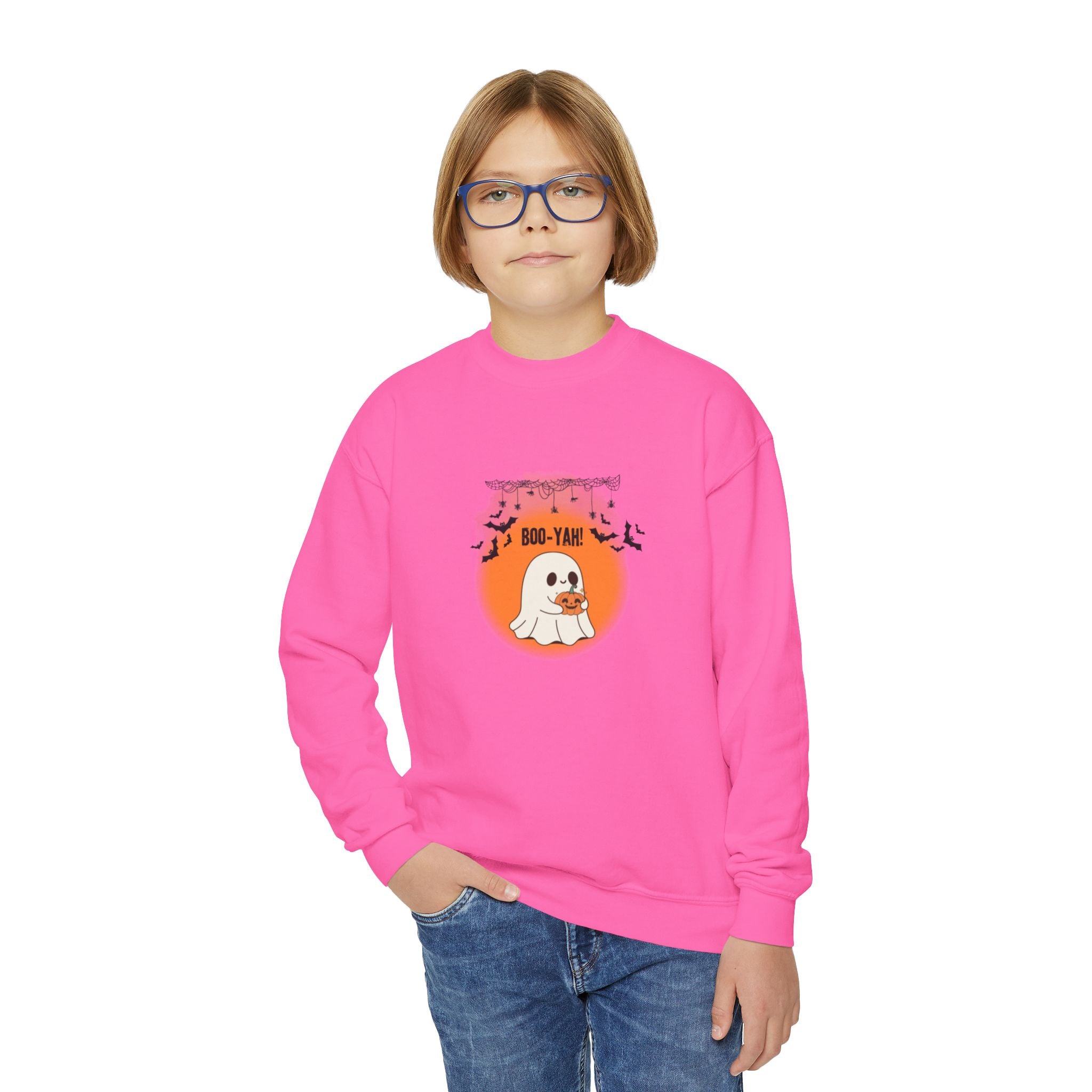 Boo-Yah! Youth Crewneck Sweatshirt
