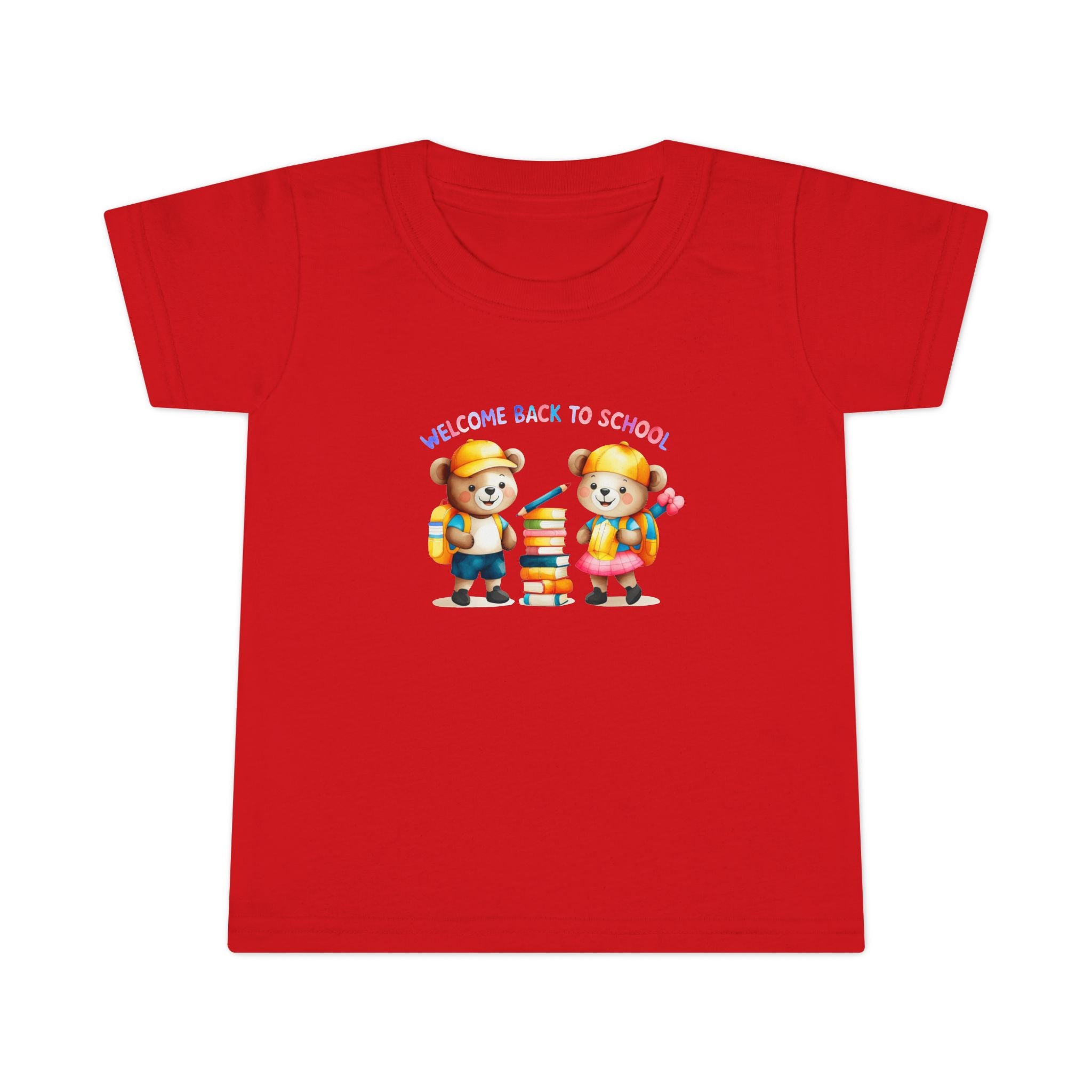 Welcome Back to School Toddler T-Shirt