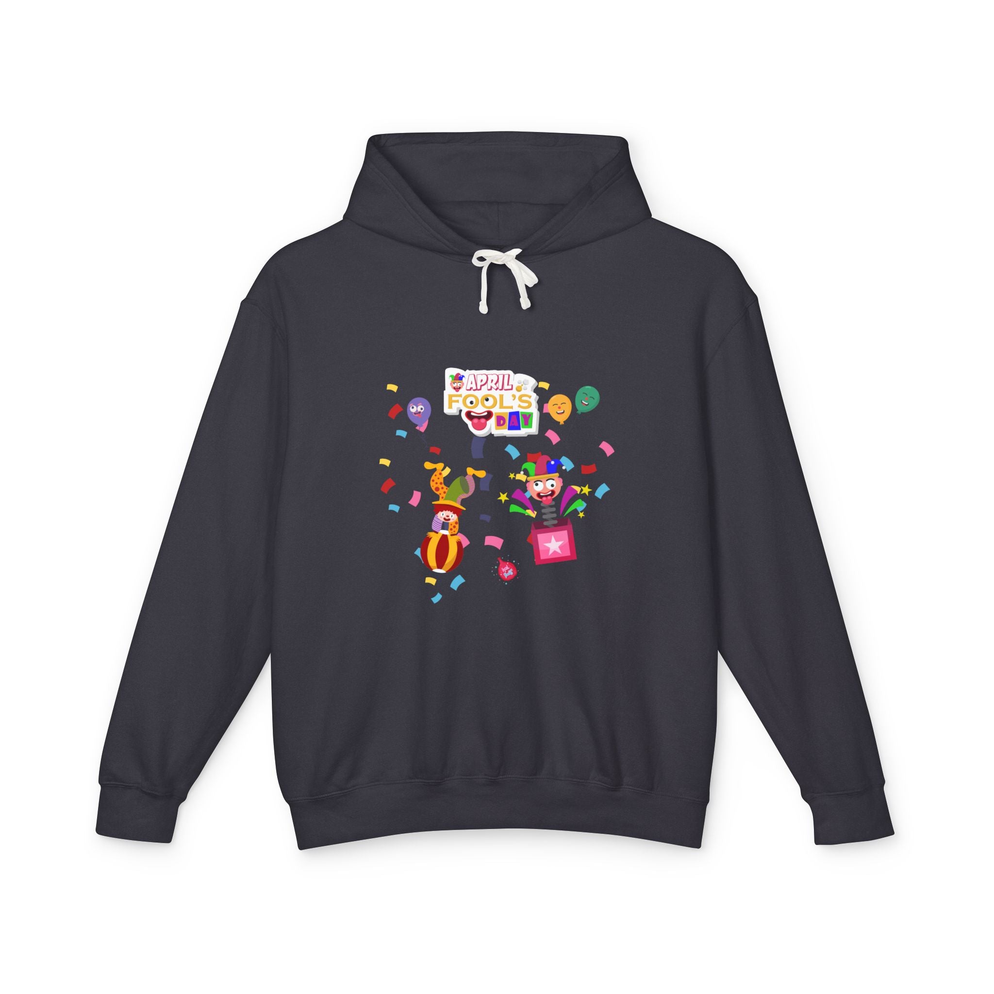 All April Fool's Day Unisex Lightweight Hooded Sweatshirt