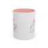 Be Mine Love Accent Coffee Mug (11, 15oz)