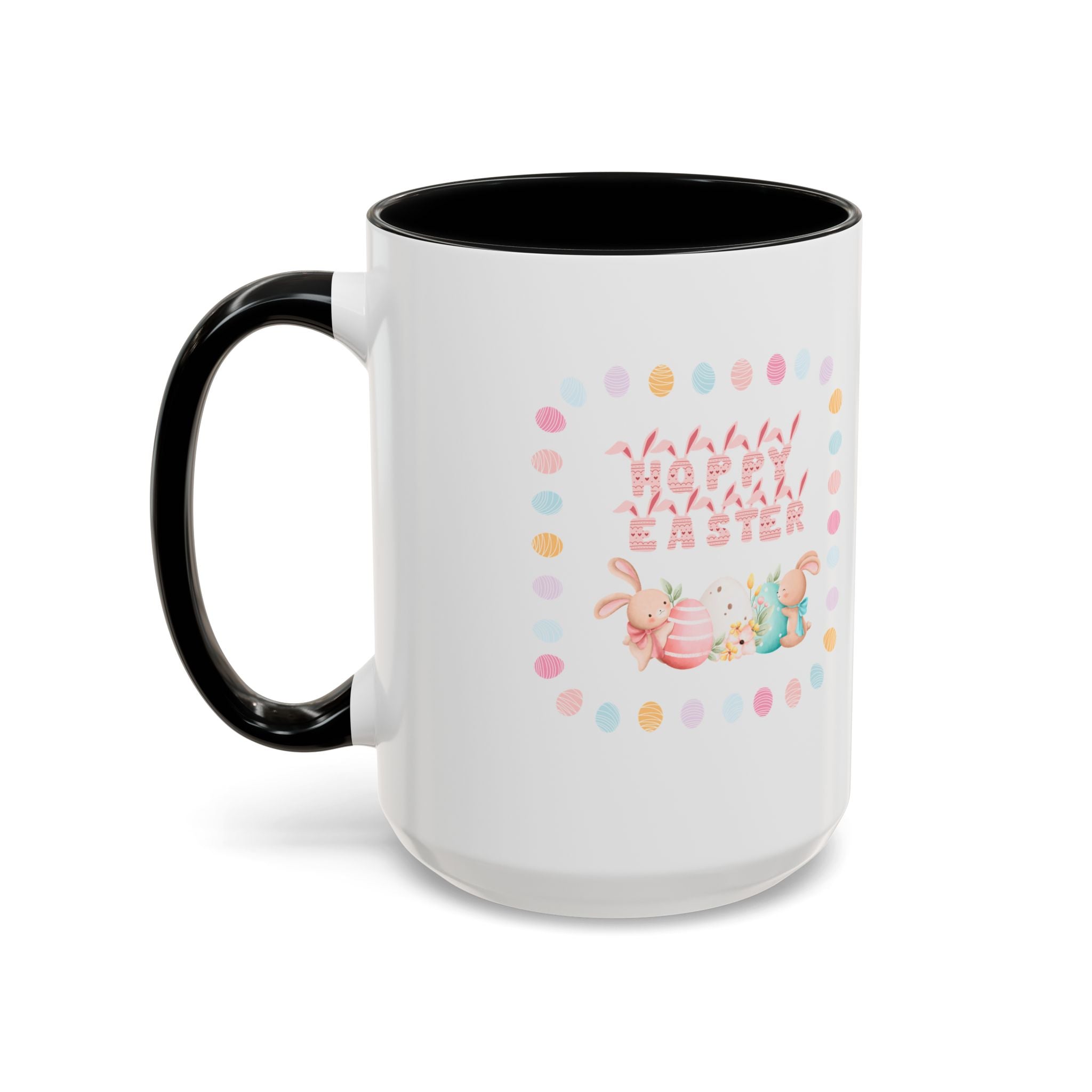 Hoppy Easter Accent Coffee Mug - 11oz & 15oz