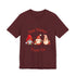 Gnome Best Wishes Unisex Jersey Short Sleeve Tee