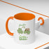 You're my Lucky Charm Accent Coffee Mug - St. Patrick's Day Gift