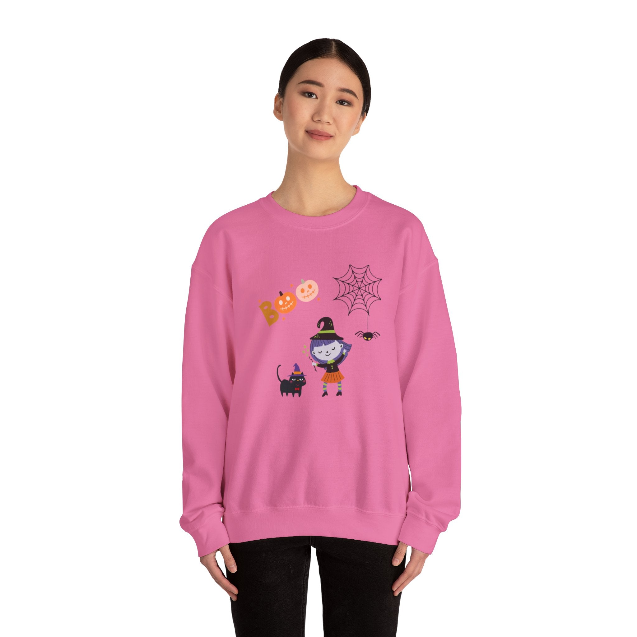 Boo Party Unisex Heavy Blend™ Crewneck Sweatshirt