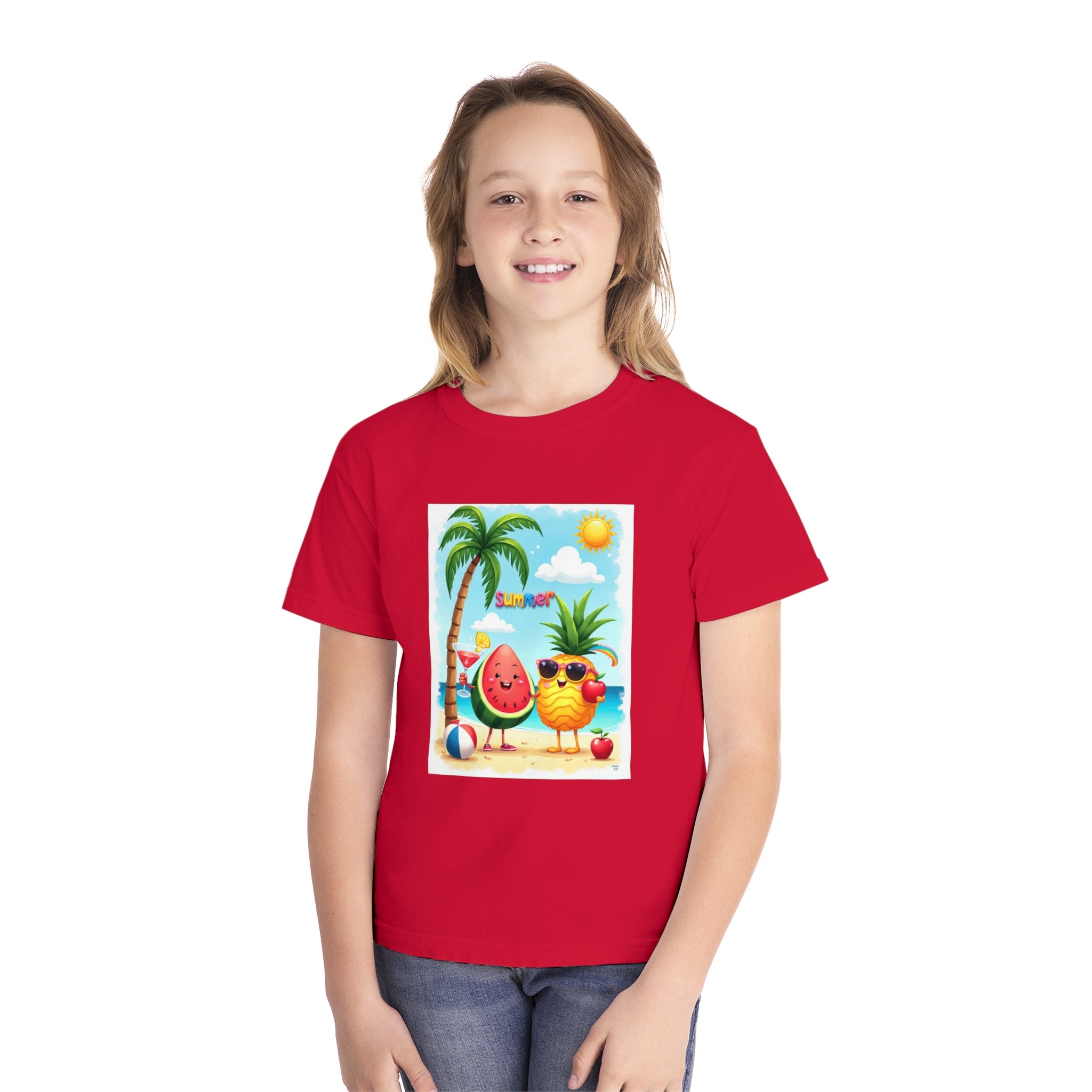 Summer Cool Youth MidweightTee