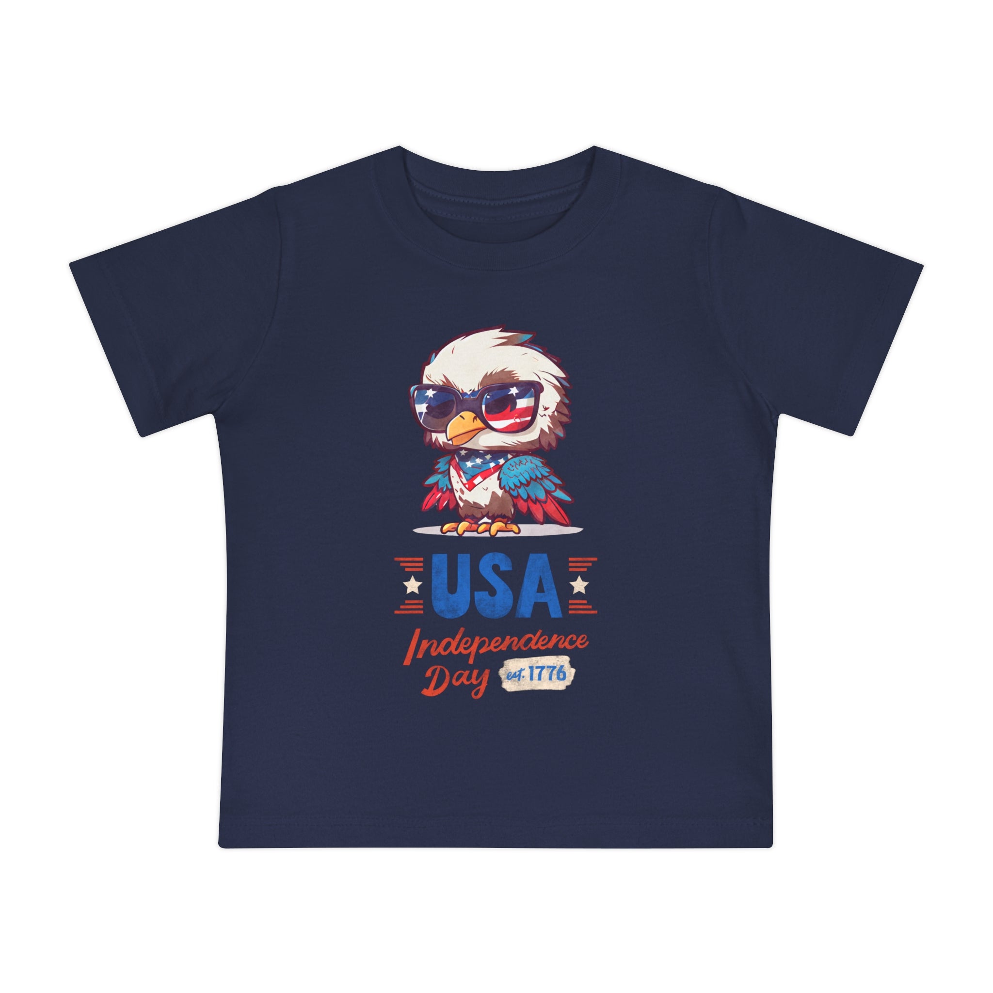 USA Independence Day Baby Short Sleeve T-Shirt