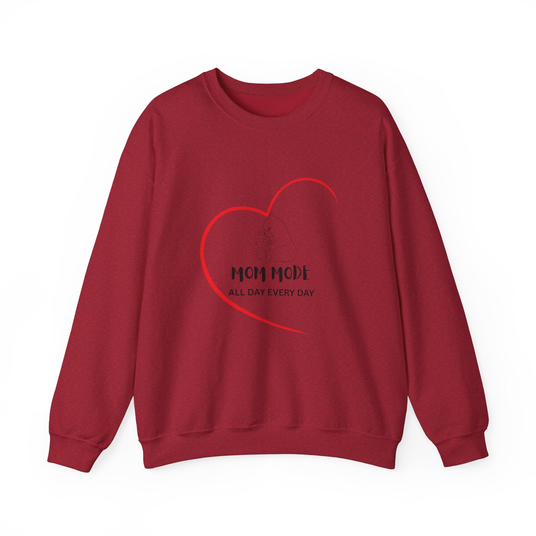 Mom Mode Crewneck Sweatshirt