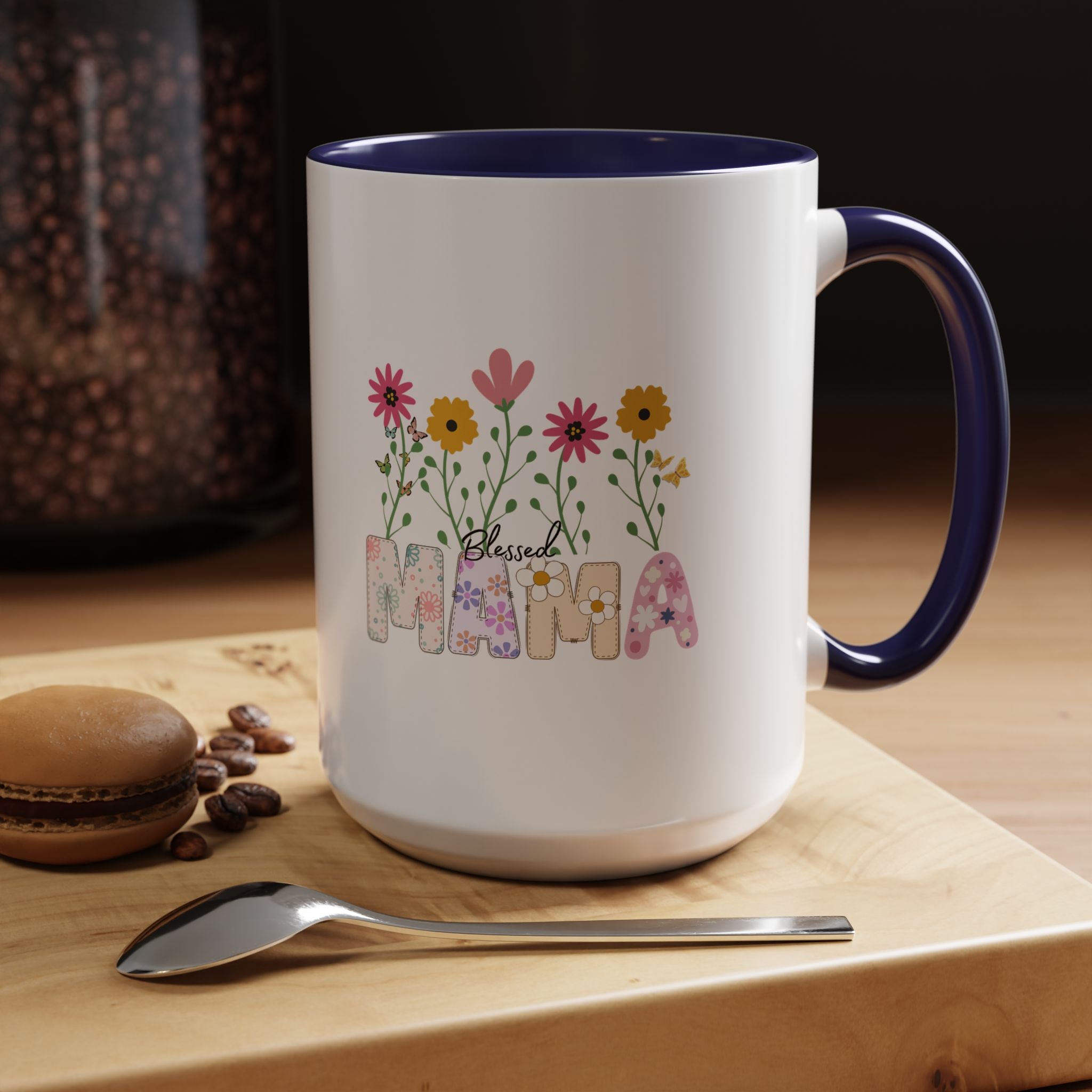 Blessed Mama Coffee Mug  (11/15oz)