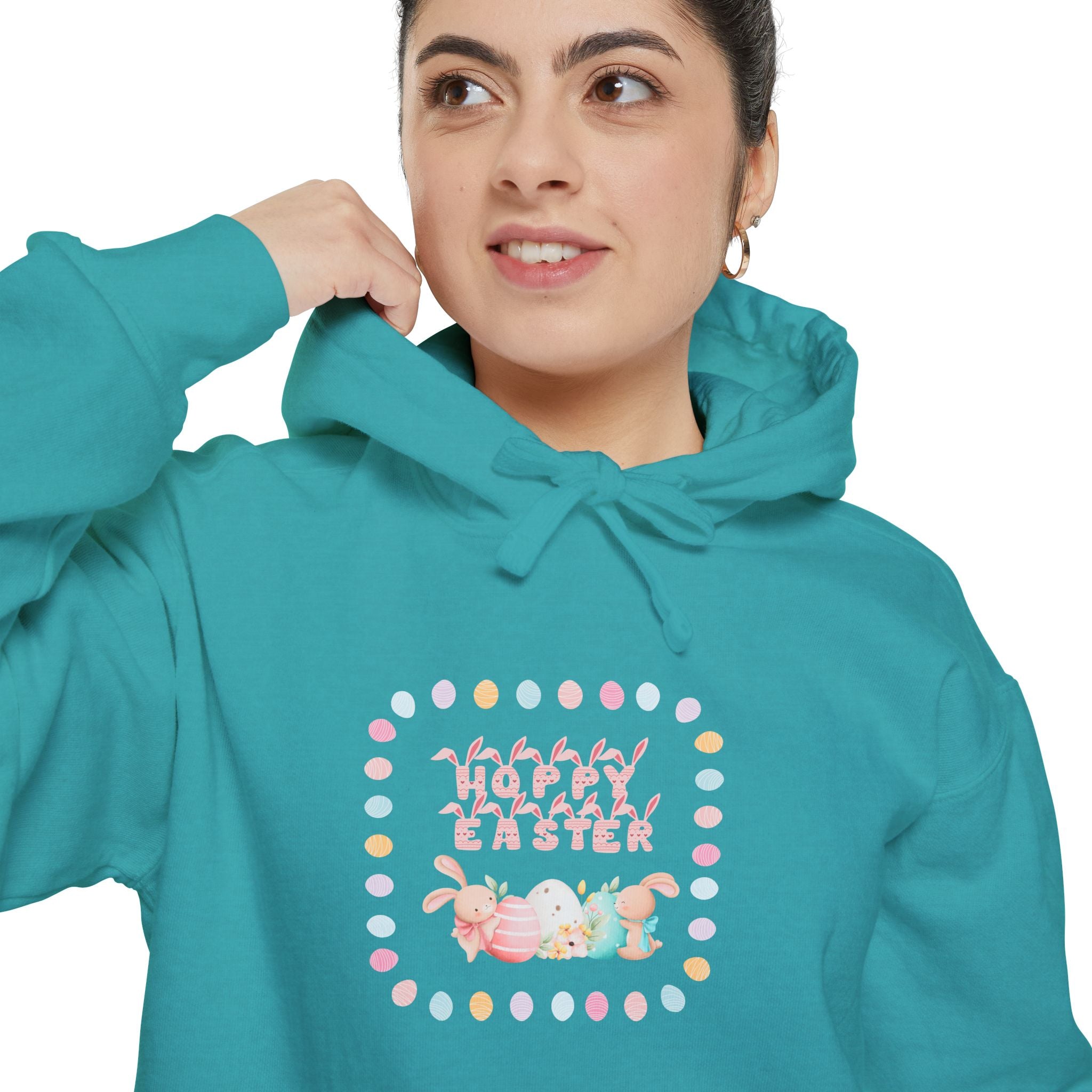 Hoppy Easter Unisex Garment-Dyed