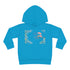 Happy Valentine's Day Lovers Toddler Pullover Fleece Hoodie