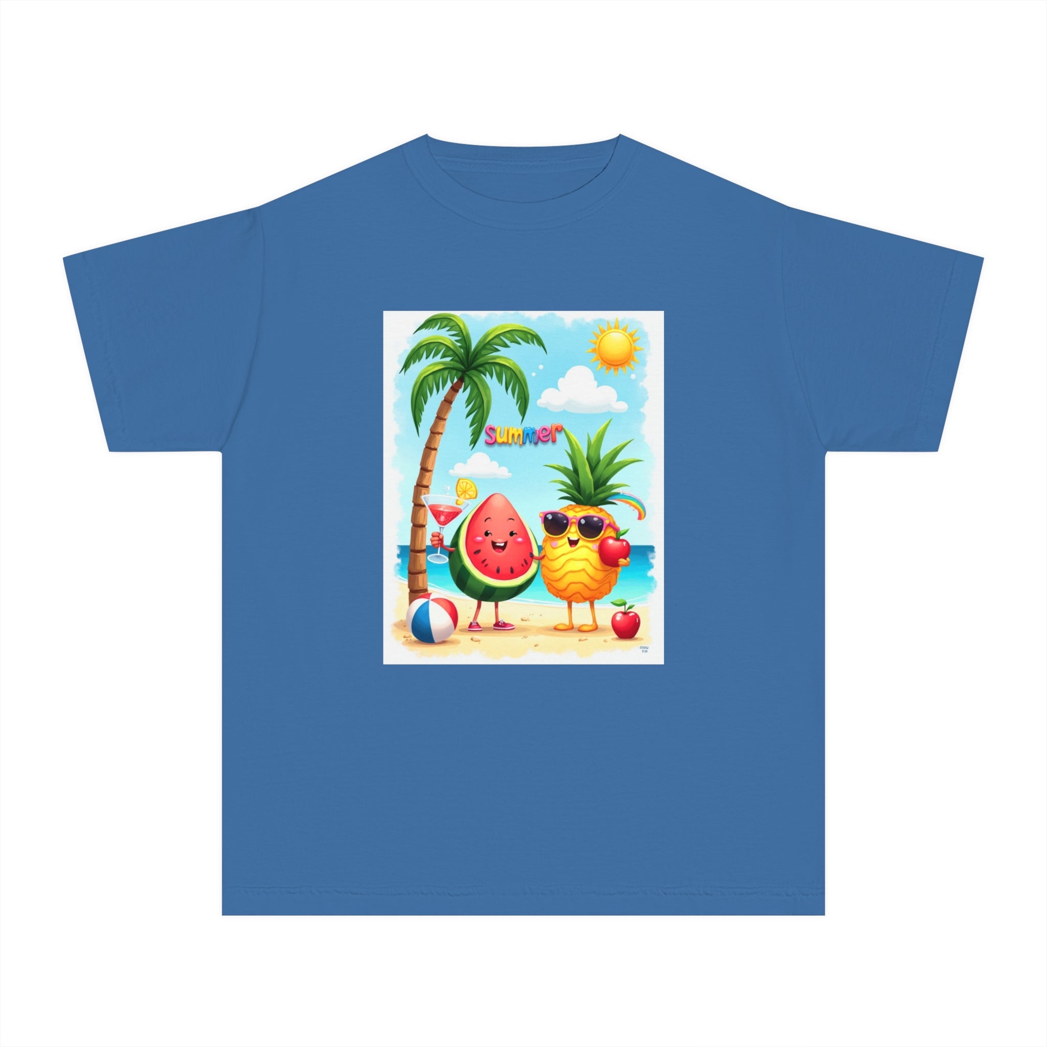 Summer Cool Youth MidweightTee