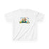 First Day of School Kids Heavy Cotton Tee