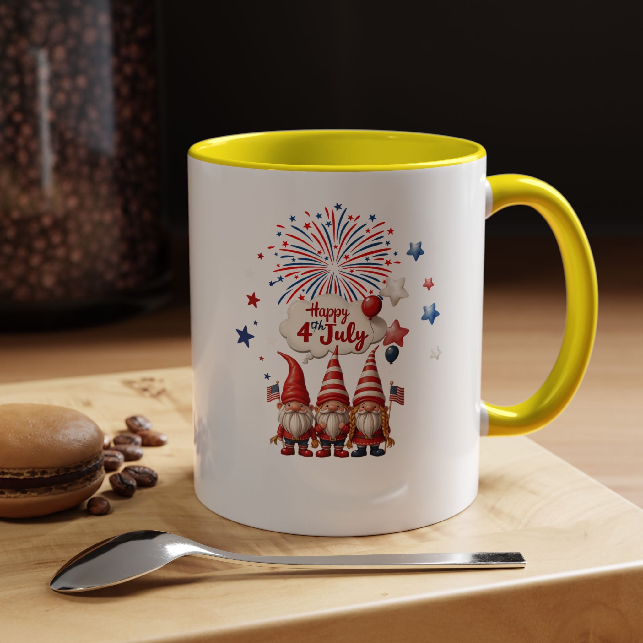 Gnome 4th of July Coffee Mug