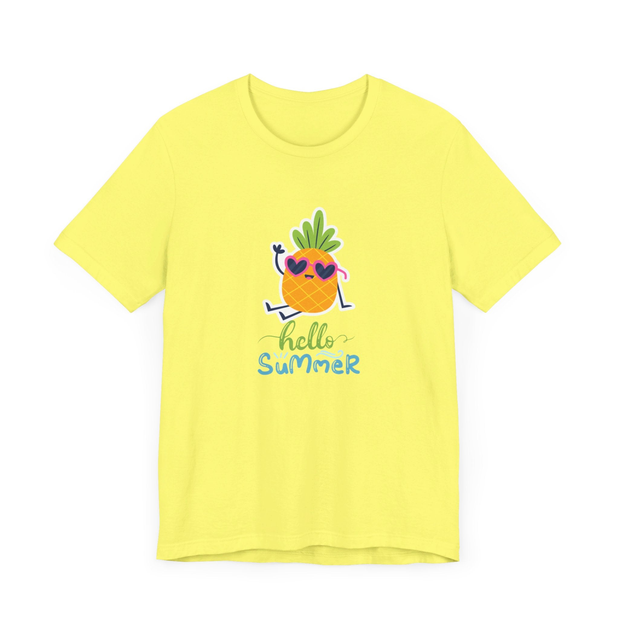 Hello Summer Fun Unisex Jersey Short Sleeve Tee