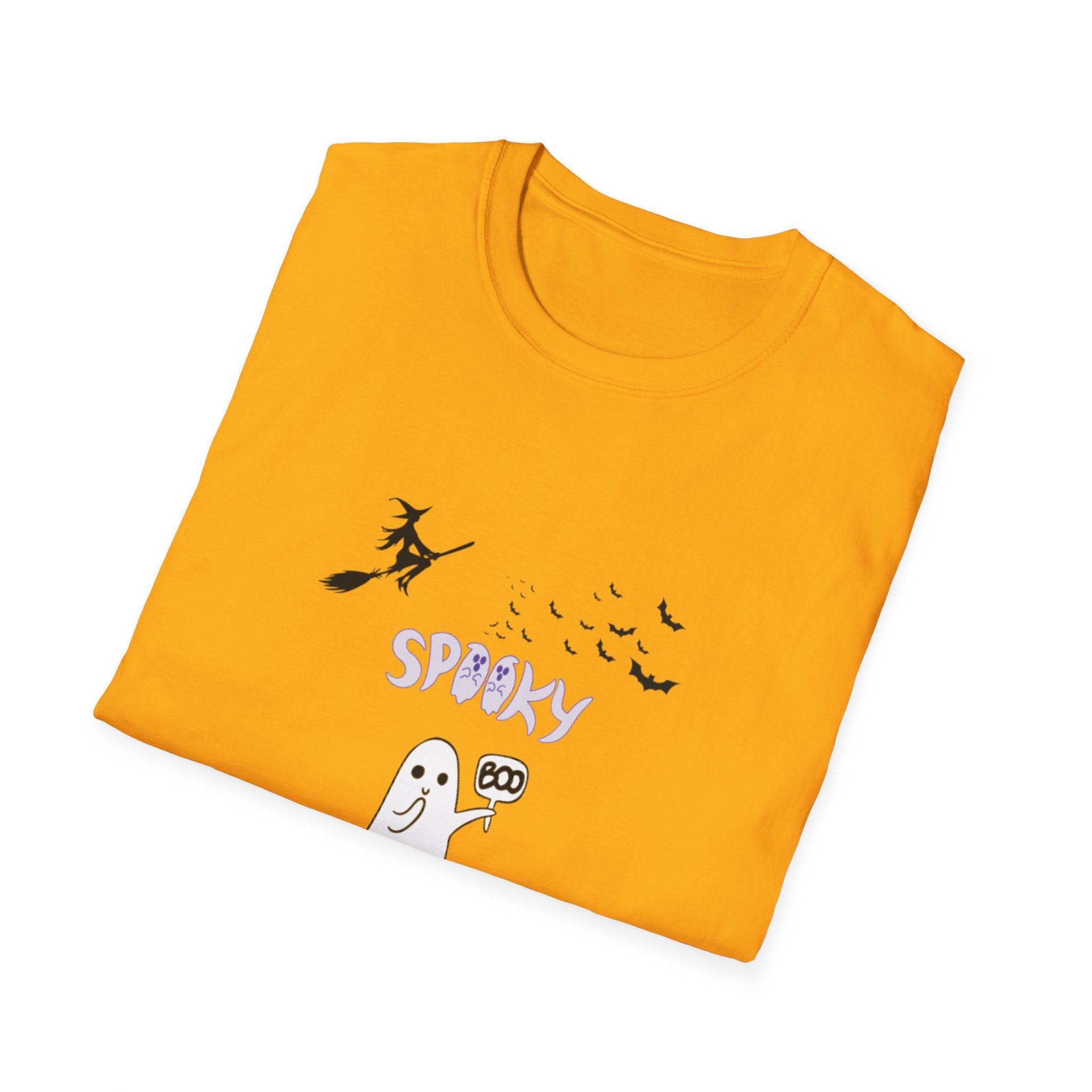 Spooky Boo Unisex Softstyle T-Shirt