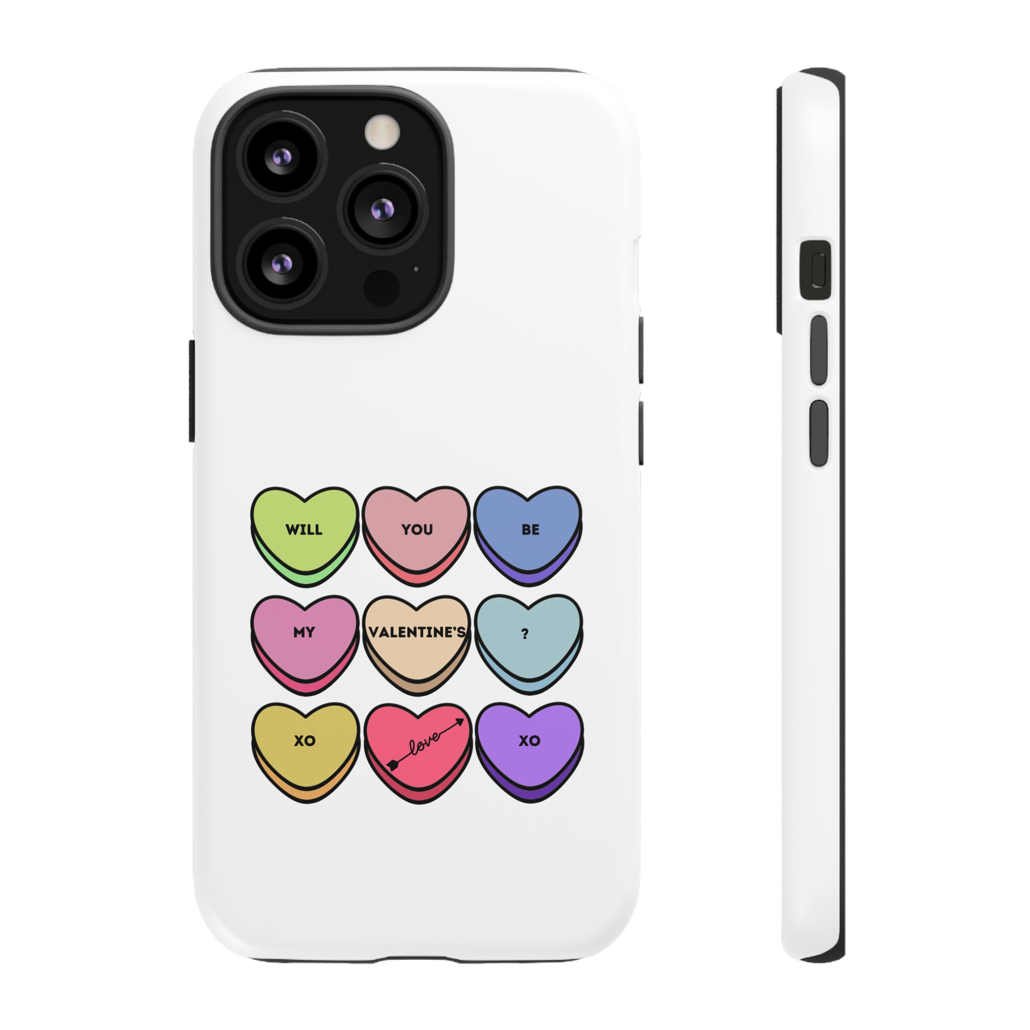 Will You Be My Valentine? Tough Cases