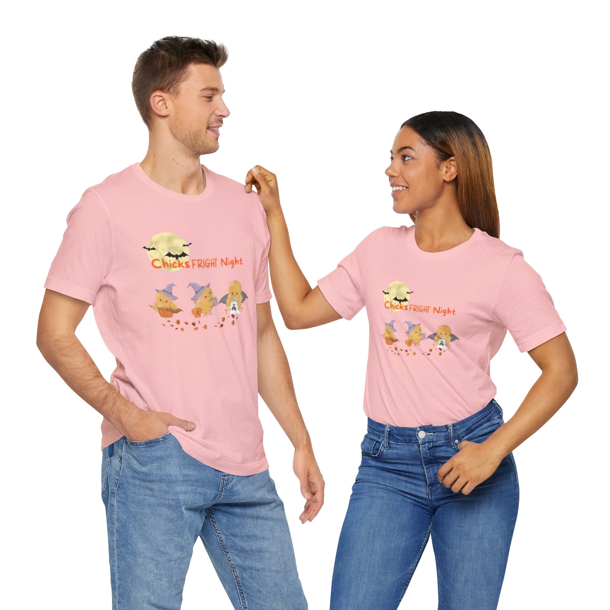 Chicks Fright Night Unisex Jersey Short Sleeve Tee