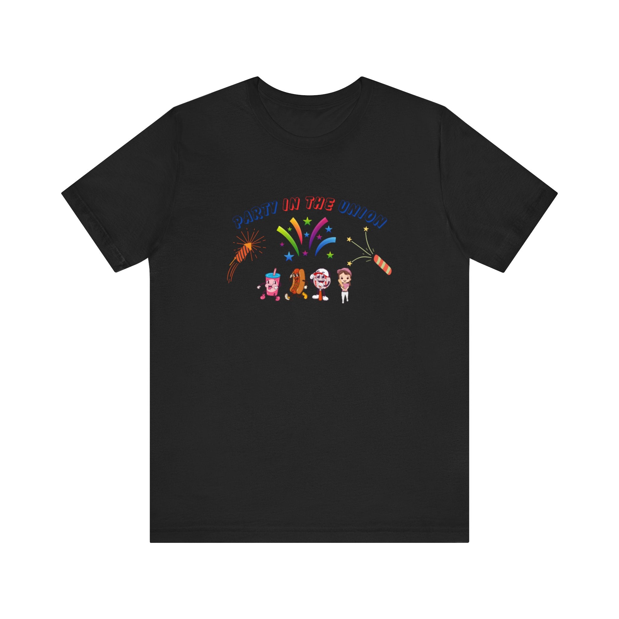 Party In The Union Unisex Jersey Short Sleeve Tee