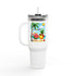 Summer Cool Insulated Travel Mug, 40oz.