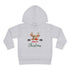 Jolly Christmas Toddler Pullover Fleece Hoodie