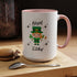 Blessed & Lucky St. Patrick's Day Coffee Mug