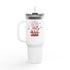 Gnome 4th of July Insulated Travel Mug - 40oz,
