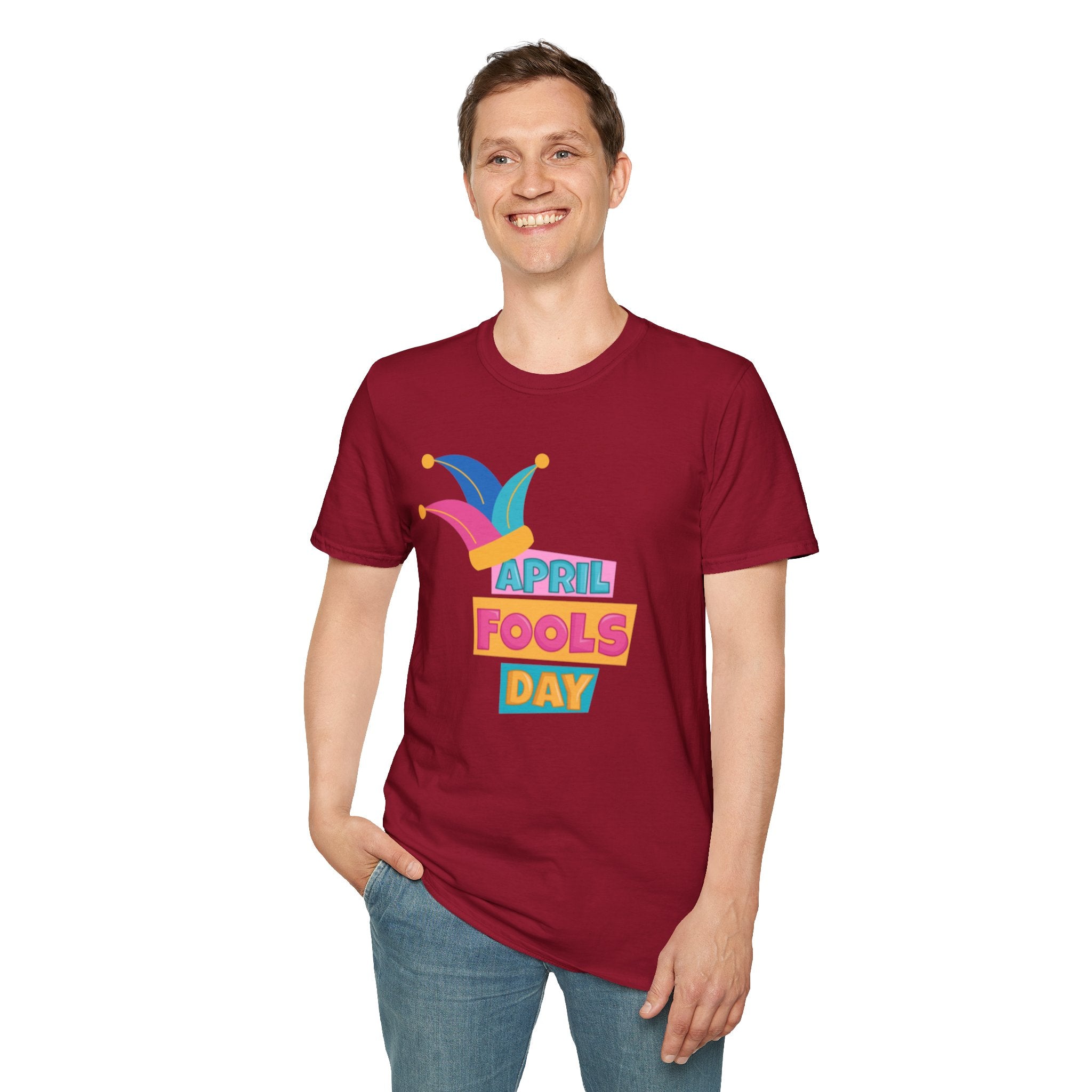 All Fool's Day Unisex Softstyle T-Shirt