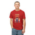 Team Dad Unisex HD Cotton T-shirt, Father’s Day Gift