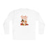 Happy Thanksgiving Unisex Lightweight Long Sleeve Tee