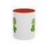 Retro St. Paddy's Day Accent Coffee Mug - 11oz & 15oz