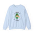 Blessed & Lucky Unisex Crewneck Sweatshirt for St. Patrick's Day