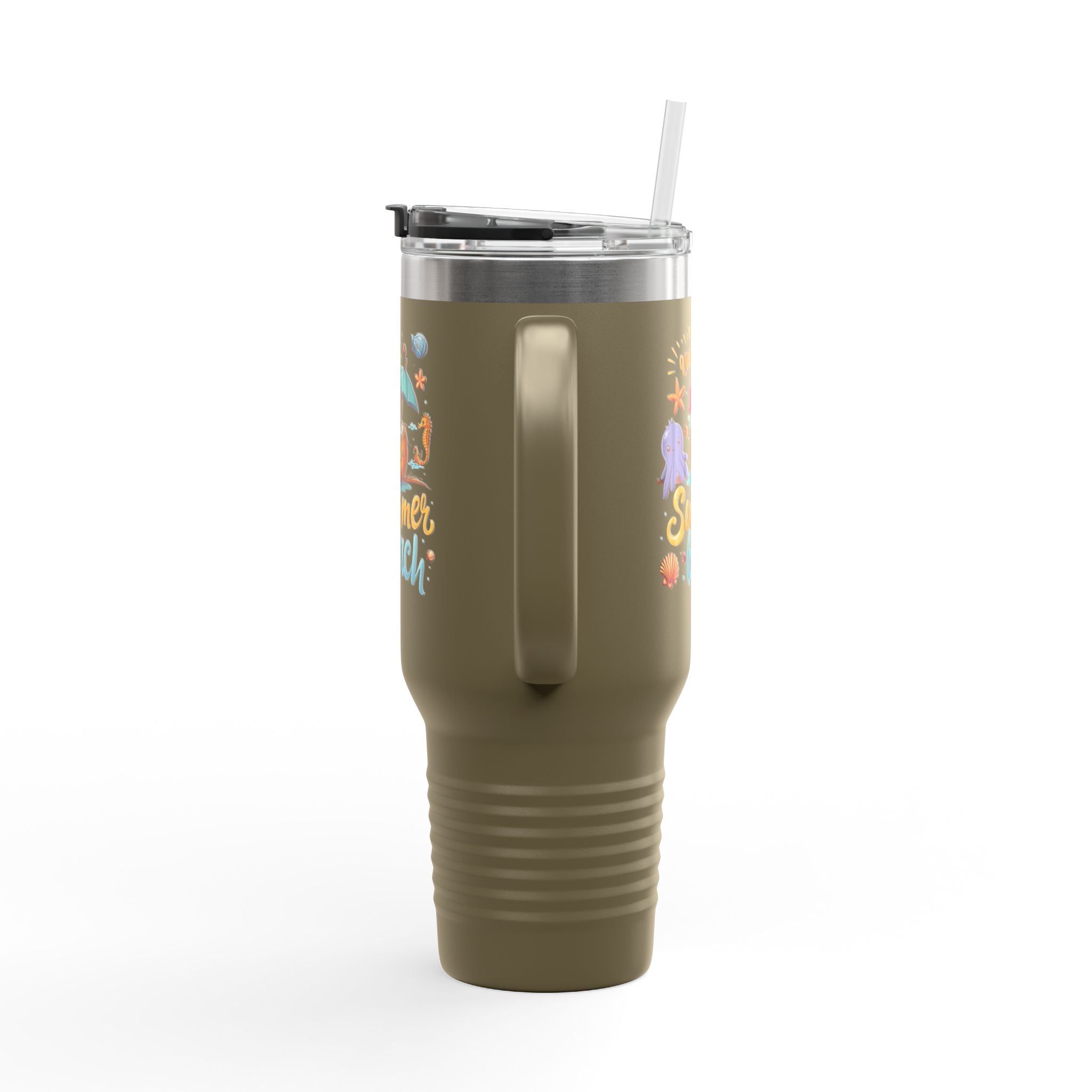 Sunny Summer Insulated Travel Mug  40oz