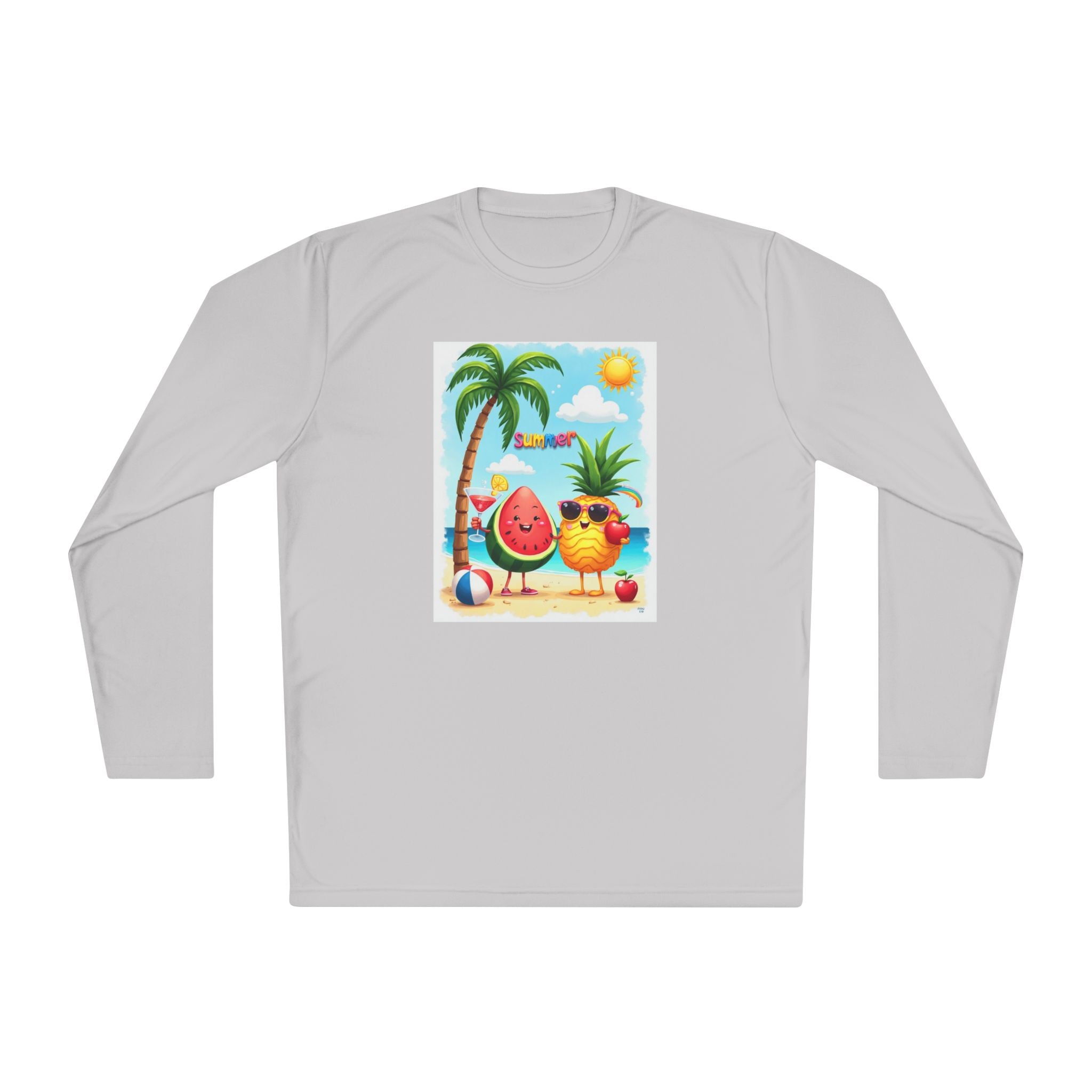 Summer Cool Unisex Long Sleeve Tee