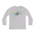 Back To School Youth Long Sleeve Competitor Tee