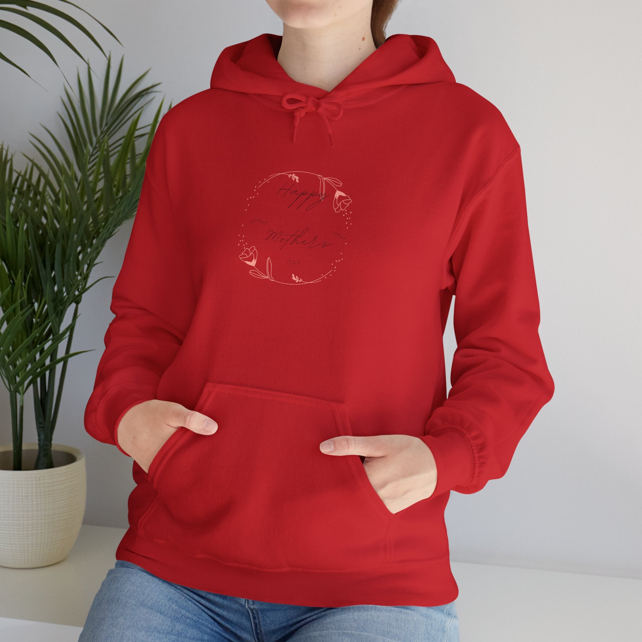 Happy Mom's Day Unisex Heavy Blend Hoodie