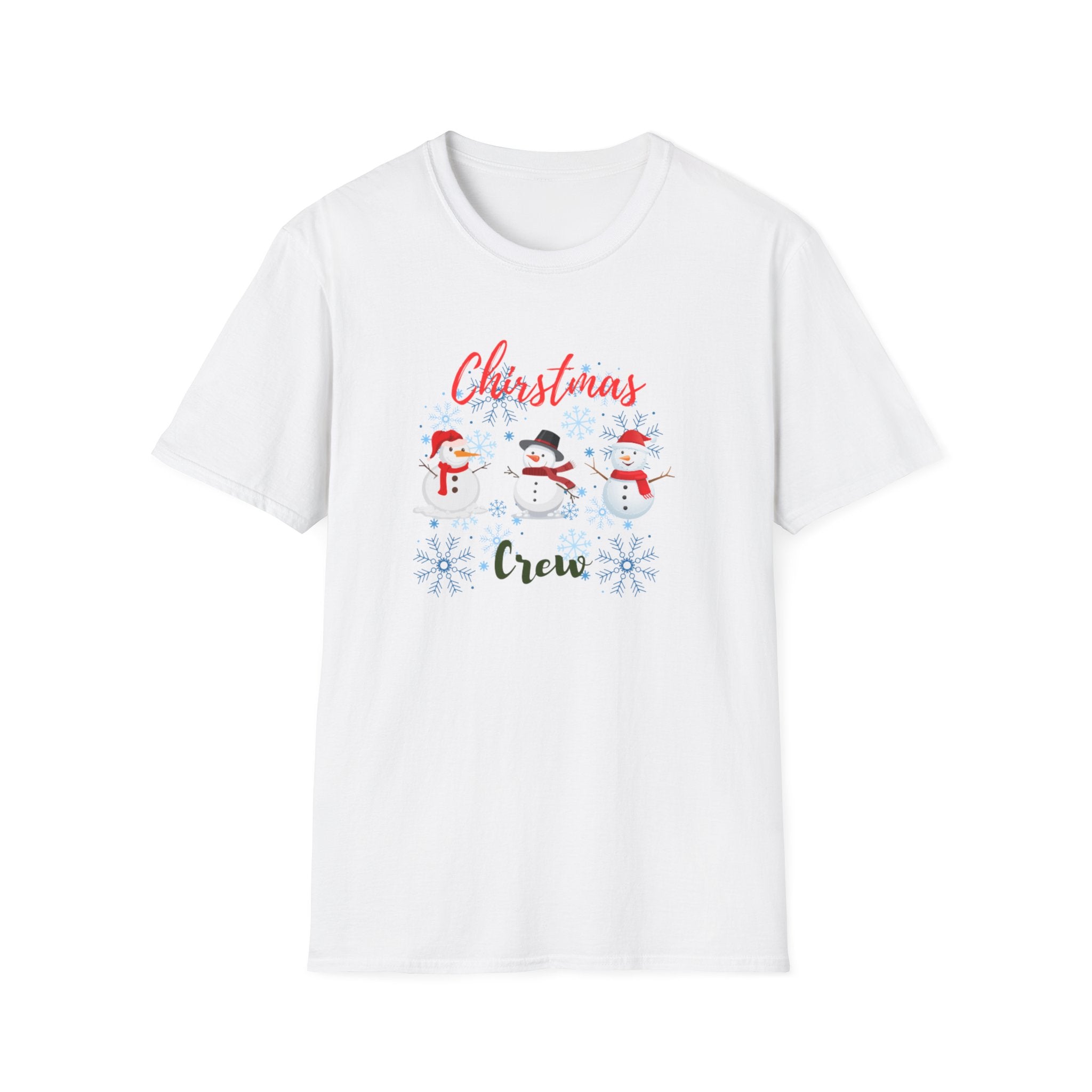 Christmas Crew Unisex Softstyle T-Shirt
