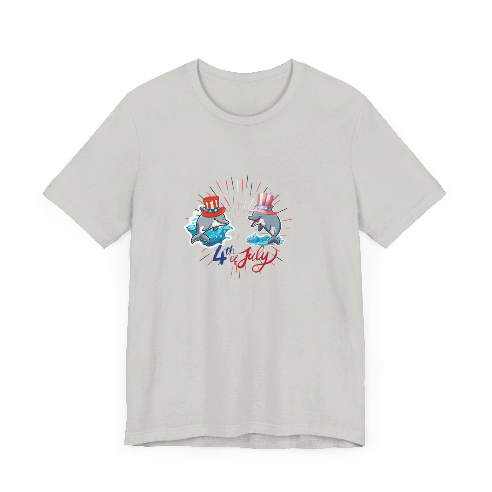 Splash 4th Of July Unisex Jersey Short Sleeve Tee