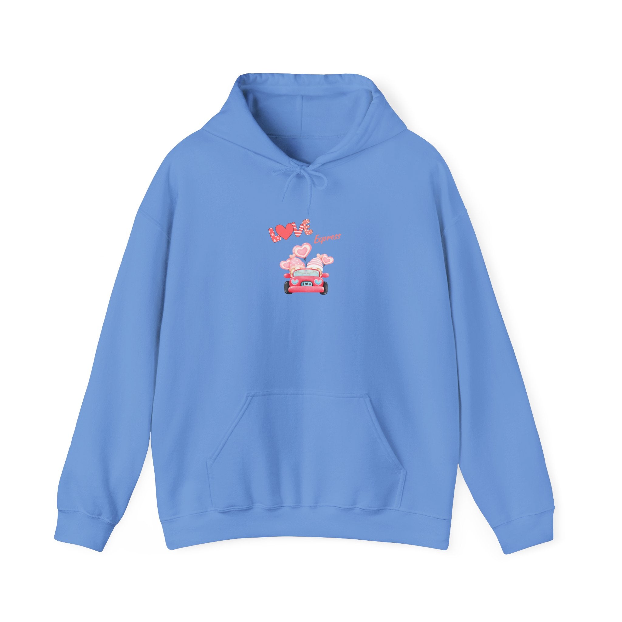 Love Express Unisex Heavy Blend™ Hooded Sweatshirt