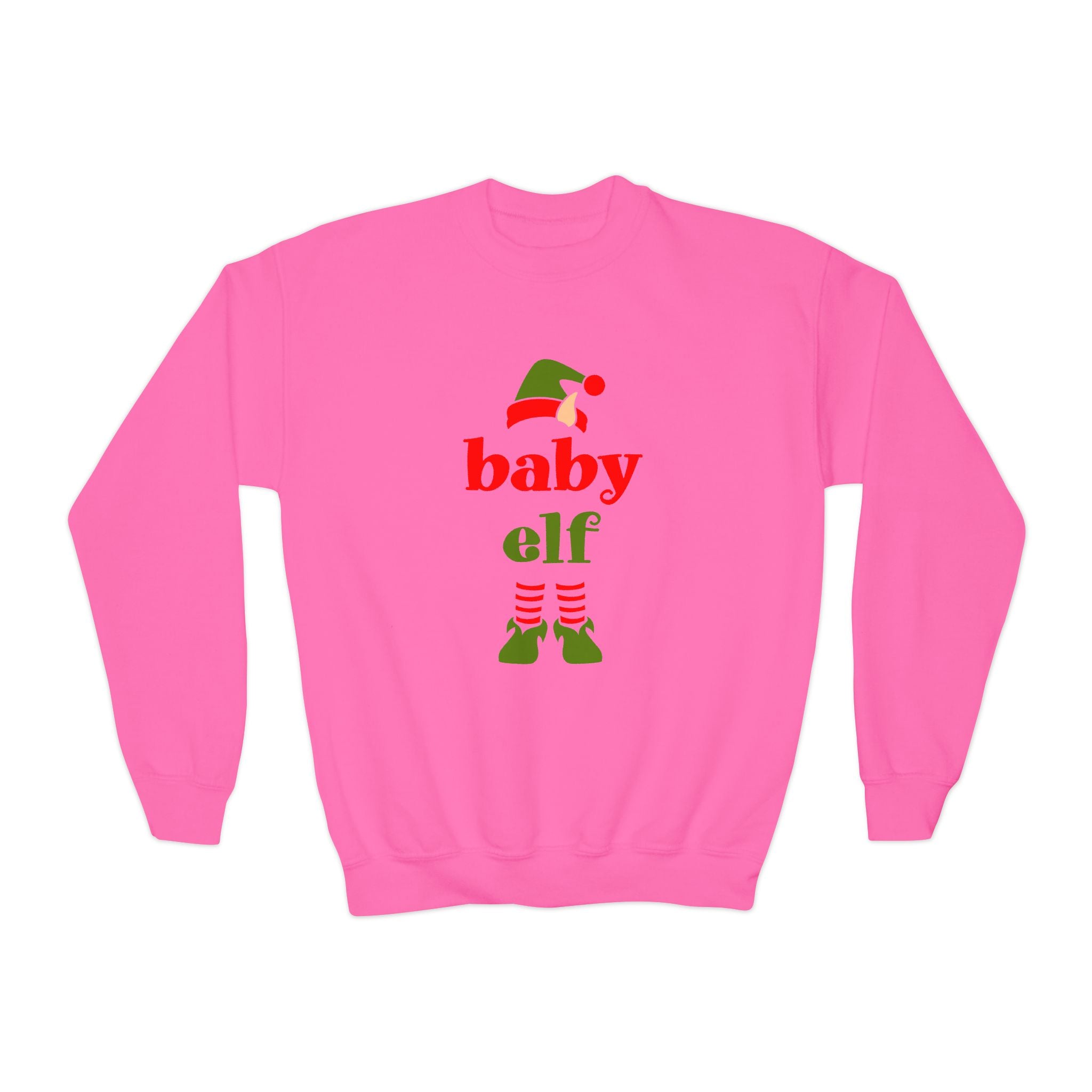 Baby Elf Youth Crewneck Sweatshirt